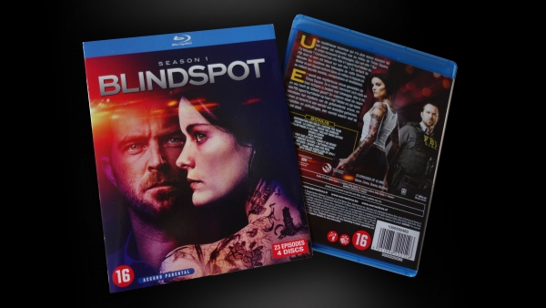 Tv-serie op Blu-Ray: Blindspot (Seizoen 1)