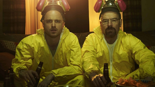 Walt en Jesse uit 'Breaking Bad' zijn terug in 'Breaking Good'