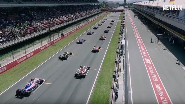 Trailer Formule 1 Netflix-serie 'Drive to Survive' seizoen 2!