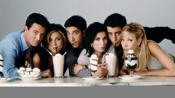 De cast van 'Friends' komt misschien met iets nieuws?