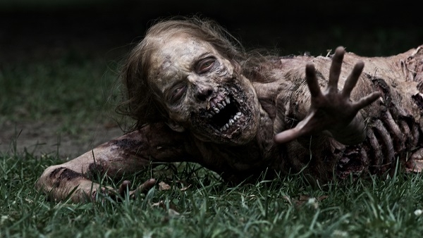 Nieuwe zombies 'The Walking Dead'