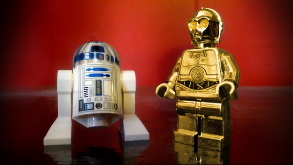 Star Wars LEGO-serie hervertelt Star Wars 1 - 6