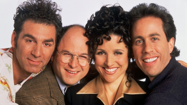 Netflix vervangt 'Friends' door 'Seinfeld'!
