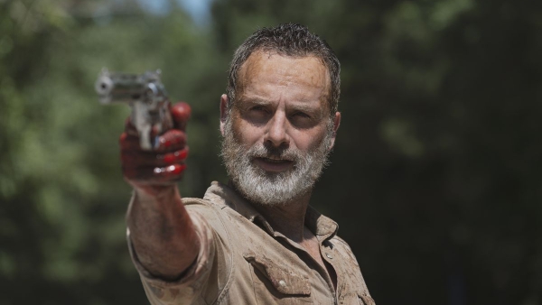 Keert Rick terug in 'The Walking Dead'?
