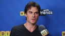 Ian Somerhalder gecast in vampier-serie 'V-Wars'