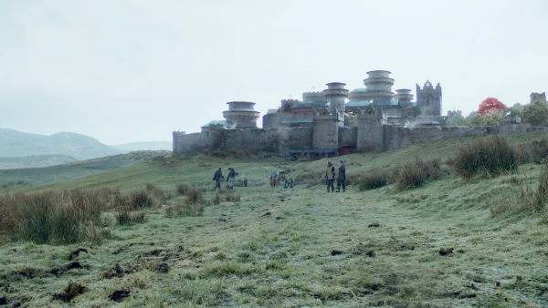 'Game of Thrones' laat Winterfell afbranden