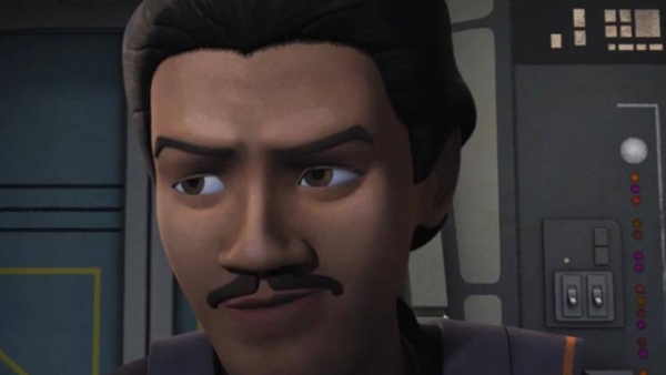 Bekijk Lando Calrissian uit 'Star Wars Rebels'
