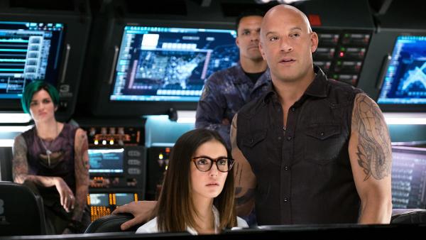 Vin Diesel in de Netflix Top 10 met deze actiefilm