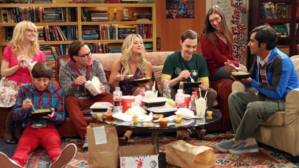 2 nieuwe seizoenen voor The Big Bang Theory