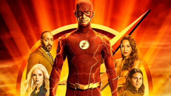 Gave poster voor seizoen 7 van 'The Flash'
