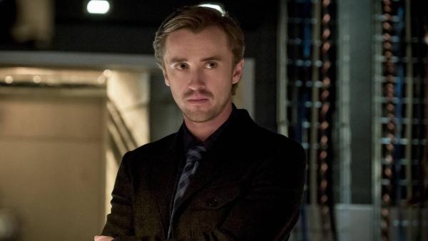 Je bent waarschijnlijk vergeten dat 'Harry Potter'-ster Tom Felton in deze superheldenserie te zien was