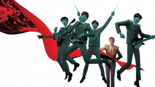 Graphic novel 'The Fifth Beatle' wordt tv-serie
