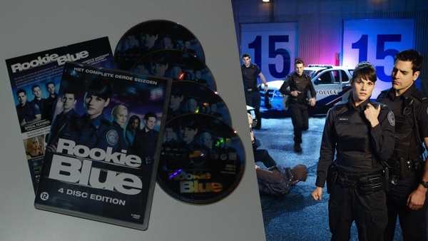 Tv-serie op Dvd: Rookie Blue - Seizoen 3