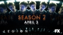 Trippy foto en synopsis 'Legion' seizoen 2