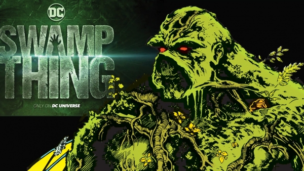 Opnames voor DC's 'Swamp Thing' gestart!