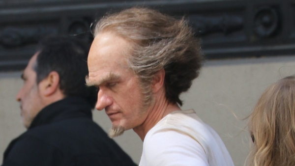 Setfoto van Neil Patrick Harris als Count Olaf Setfoto van Neil Patrick Harris als Count Olaf