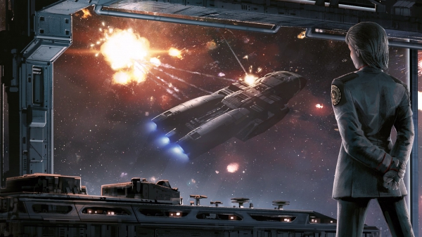 Grote tegenslag voor nieuwe 'Battlestar Galactica'