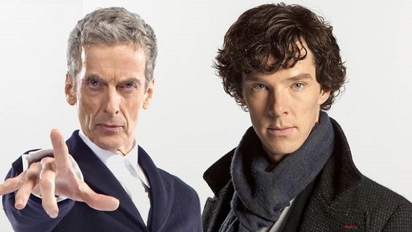 Showrunner: crossover 'Sherlock' en 'Doctor Who' onwaarschijnlijk