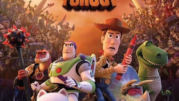Poster 'Toy Story That Time Forgot'