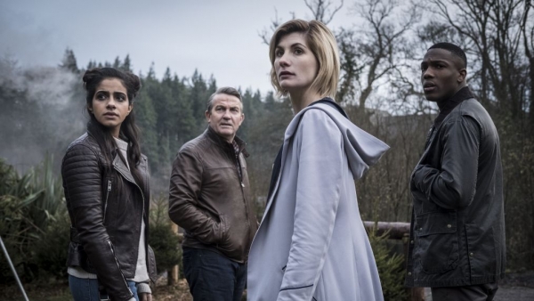 Amazon plaatste aflevering 'Doctor Who' te vroeg online