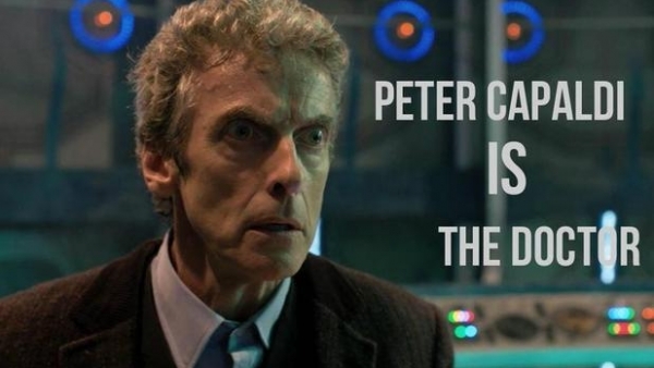 Eerste setfoto Peter Capaldi als 'Doctor Who'