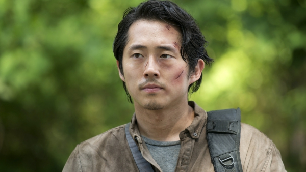 Steven Yeun terug als Glenn in 'The Walking Dead'?