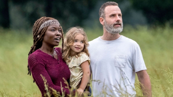 'Walking Dead' Rick en Michonne spin-off vertraagd