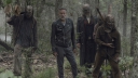 Enorm creepy Whisperers in clip 'The Walking Dead'