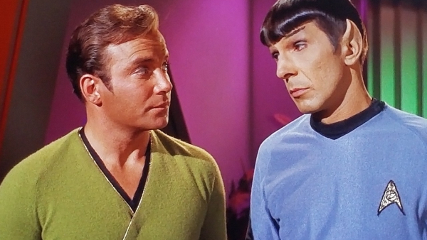 Kirk is weer even terug op de Enterprise
