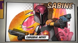 Star Wars Rebels - Introducing Sabine