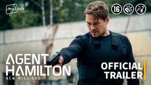 Agent Hamilton seizoen 2 | Official trailer met Nederlandse ondertiteling | myLum.tv