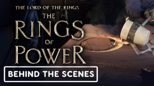 The Lord of the Rings: The Rings of Power - Exclusive Behind The Scenes (2022)