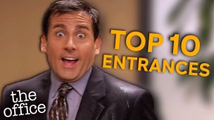 The Top 10 Entrances in The Office - The Office US