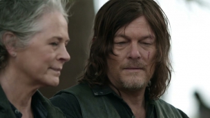 The Walking Dead 11x24 Daryl Says Goodbye To Carol Ending Scene Season 11 Episode 24 [HD]