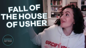 'The Fall of the House of Usher'-interview