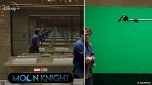 How Oscar Isaac Plays Marc & Steven! | Behind The Scenes of Marvel Studios’ Moon Knight