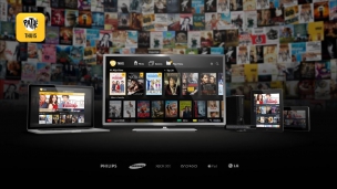 Cinema commercial with animation for Pathé Thuis