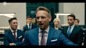 Trailer: Barry Atsma als bankier in Duitse thriller | Bad Banks