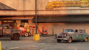 Fallout TV Series - Amazon Prime - Super Duper Mart location (Staten Island, NY)