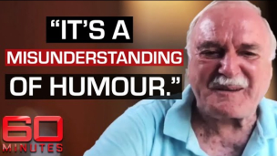 Comedian John Cleese fights against ‘dangerous’ cancel culture | 60 Minutes Australia
