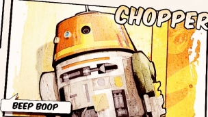 Star Wars Rebels - Introducing Chopper
